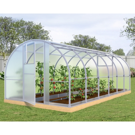 Теплица Арочная 40х20 - ширина 3.5 м в Калуге