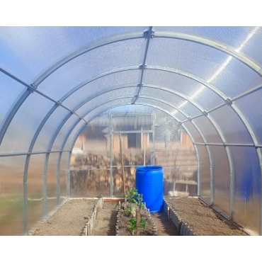 Теплица Арочная 40х20 - ширина 3.5 м в Калуге