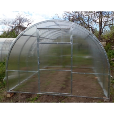 Теплица Арочная 40х20 - ширина 3.5 м в Калуге