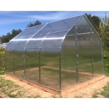 Теплица Каплевидная 40х20 - ширина 2.5 м в Калуге