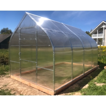 Теплица Каплевидная 40х20 - ширина 2.5 м в Калуге