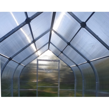 Теплица Каплевидная 40х20 - ширина 2.5 м в Калуге